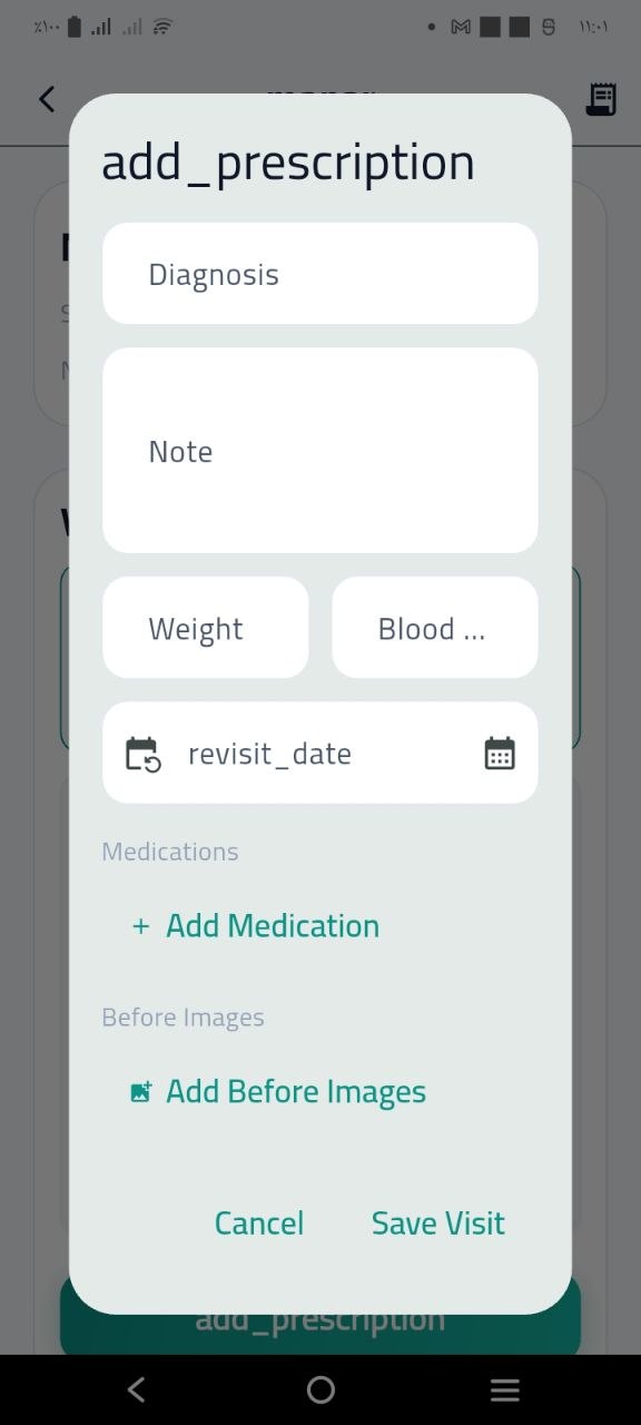 Tabibi Doctor Prescription Builder