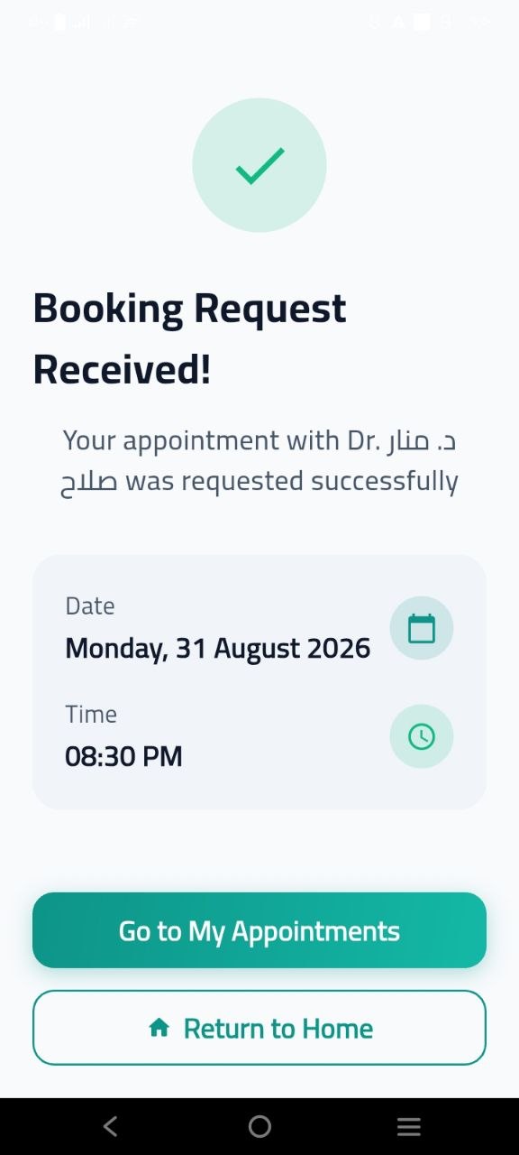 Tabibi Patient Slot Booking